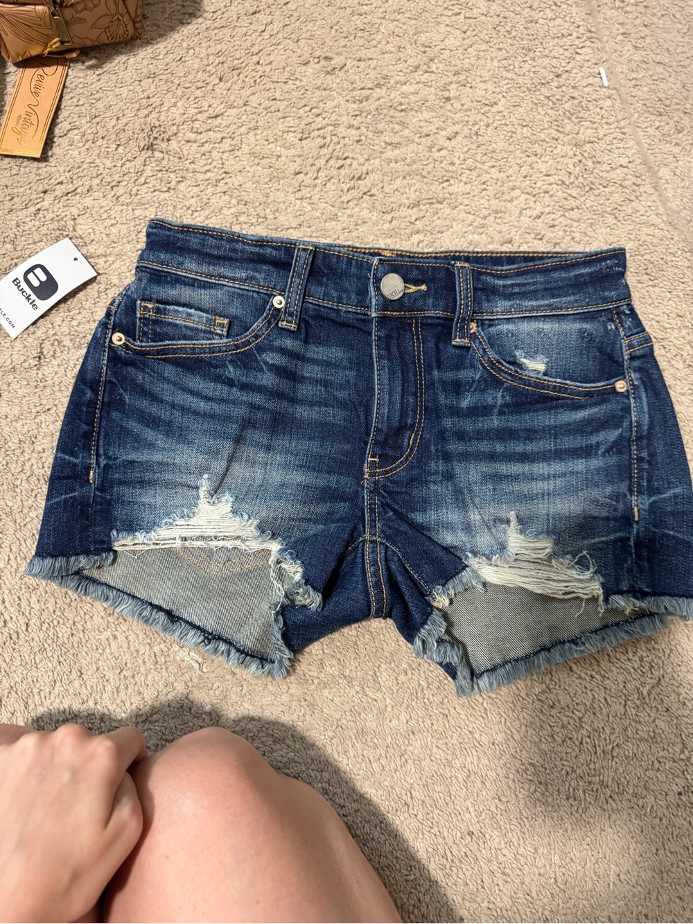 Buckle BKE Stella Mid-Rise Denim- Size 23